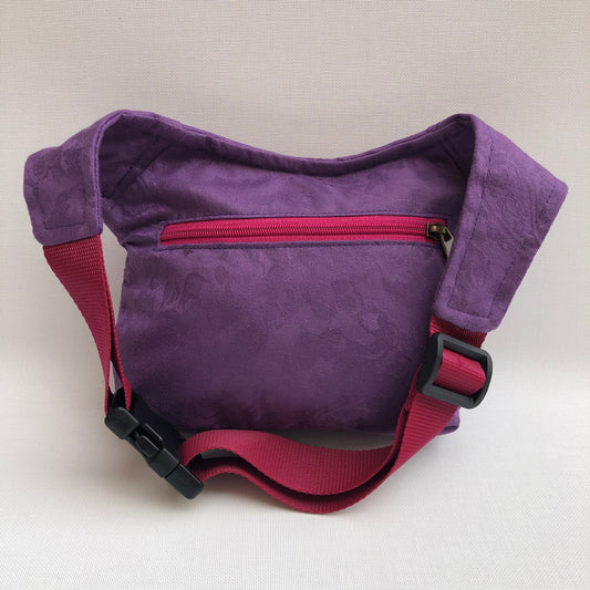 Special Purple Barcelona + Back pocket Unique Piece No. 10438