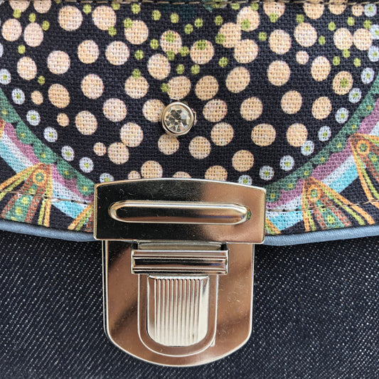 Premium Jeans & Sweet Mandalas Unique Piece No. 10689