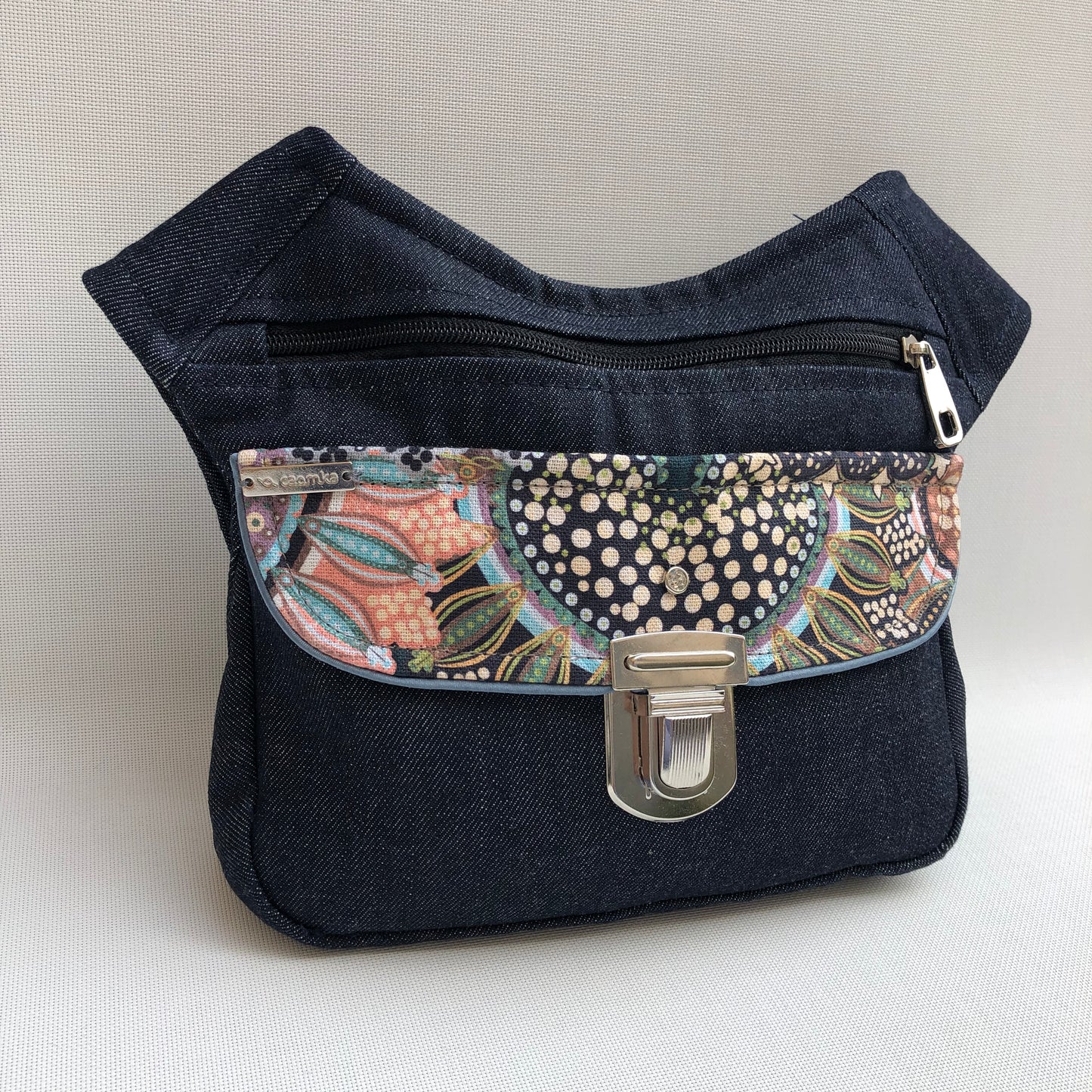 Premium Jeans & Sweet Mandalas Unique Piece No. 10689