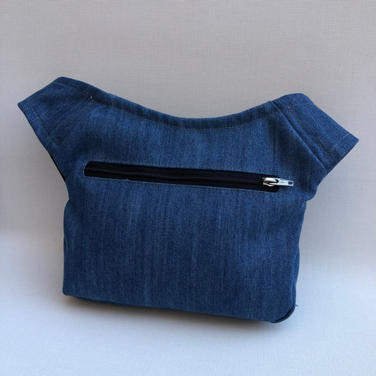 Classic Jeans + Back Pocket Unique Piece No. 10463