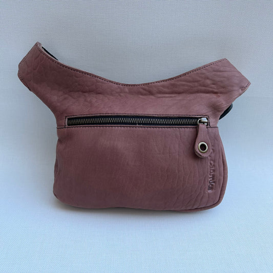 Special Pale Pink Natural leather BioCuir® Unique Piece No. 10508