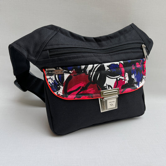 Special Black "Cordura" & Silver Waterproof - Unique Piece No. 10653
