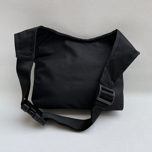 Special Black "Cordura" & Animal Print Unique Piece No. 10649