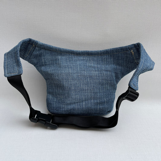 ♻️Mini Special Jeans Recycled ♻️ Unique Piece No. 10634