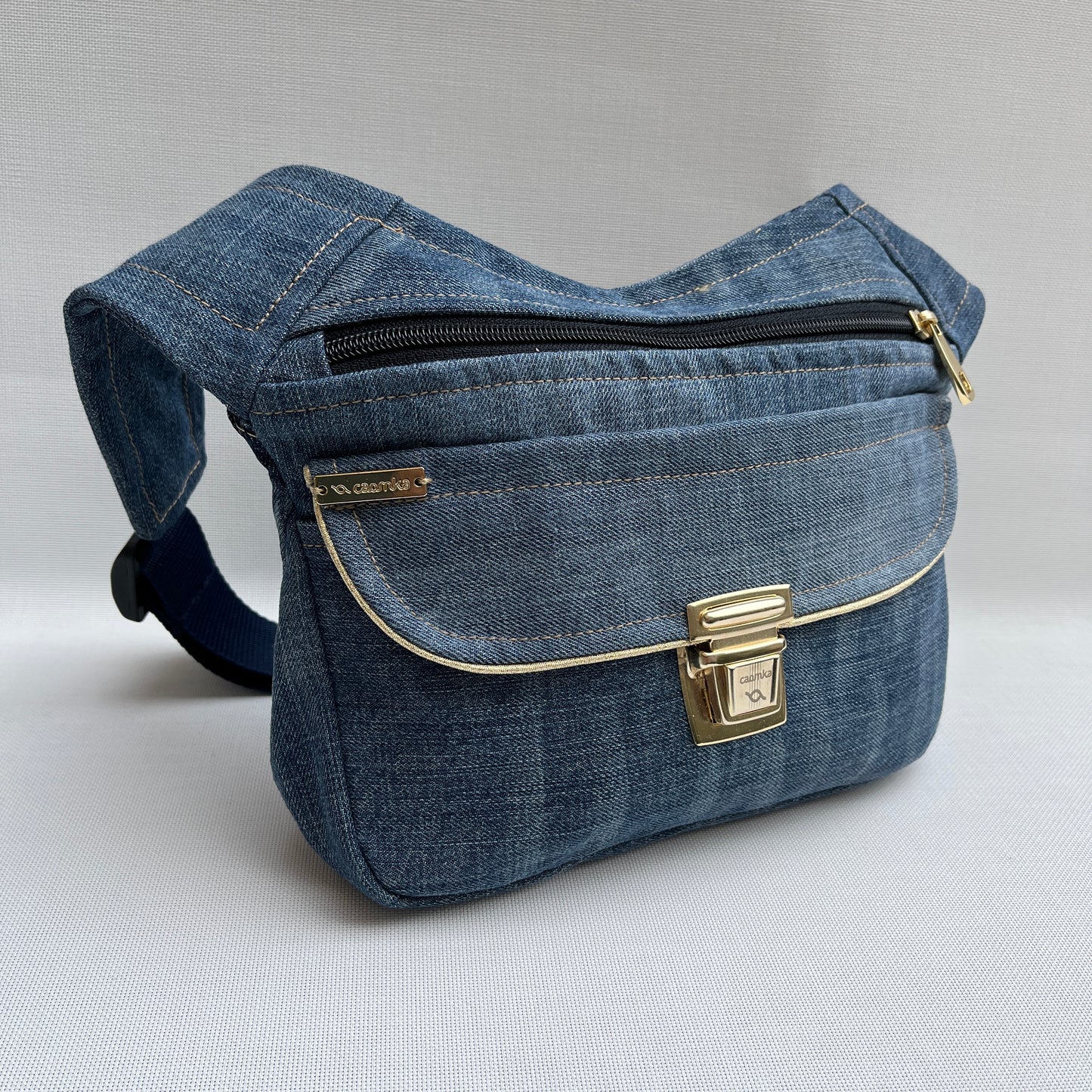 ♻️ Jeans Recycled ♻️ Unique Piece No. 10639