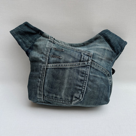♻️Jeans Recycled ♻️ Unique Piece No. 10642