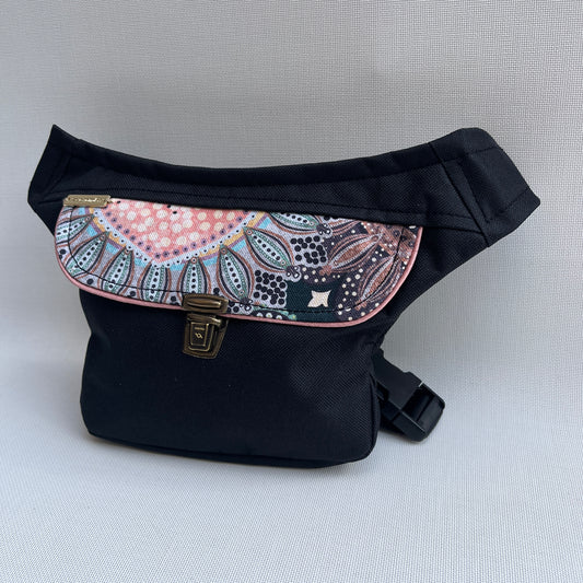 Mini Black & Sweet Mandalas "Cordura" Unique Piece No. 10796
