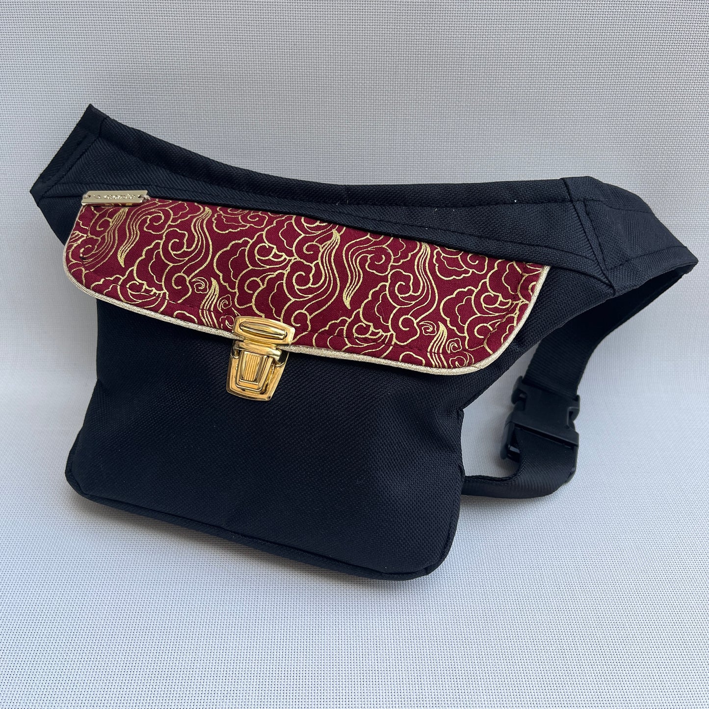 Mini Elegant Black · Impermeable · Pieza Exclusiva Núm. 10752