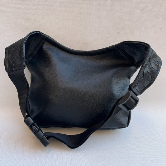 Special Black Paris Vegan Leather. Unique Piece No. 10817