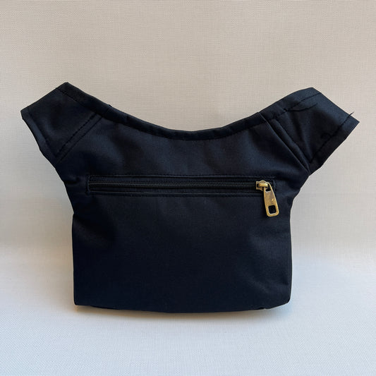 Special Elegant Black "Cordura" + Bolsillo trasero · Pieza Exclusiva Núm. 10703
