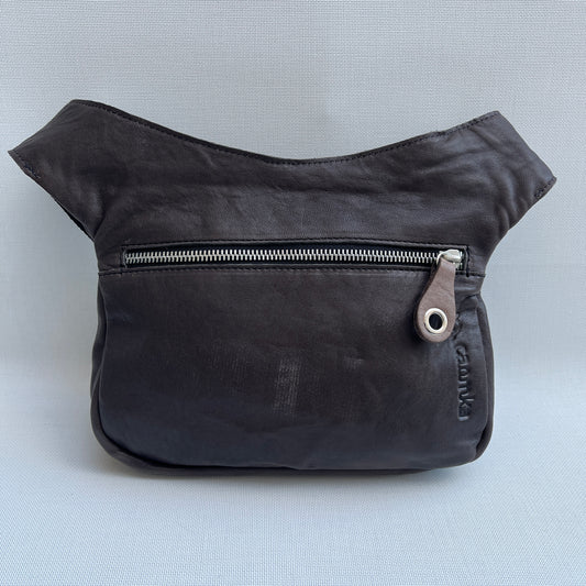 (TARA) Special Brown & Silver · Piel natural BioCuir® · Pieza Única Núm. 10858