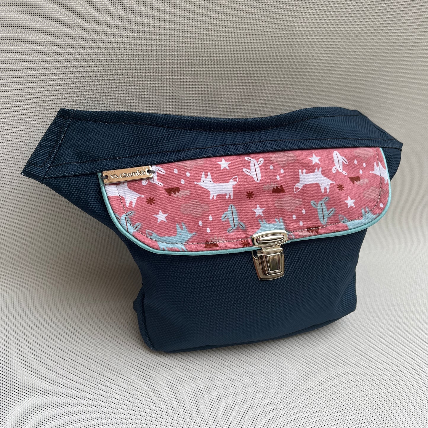 Kids · Girl/girl design: "Blue & Xmas" · Unique Piece No. 10733