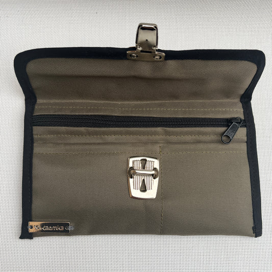 CAOMKA Flat Coin Purse Unique Piece No. 10718