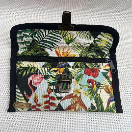 CAOMKA Flat Coin Purse Unique Piece No. 10717