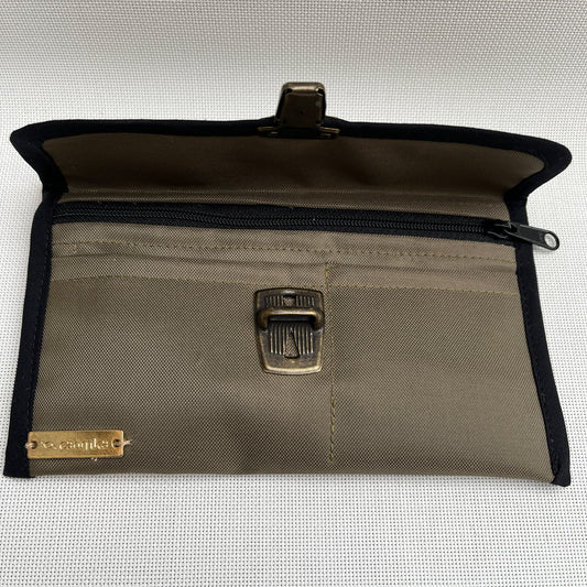 CAOMKA Flat Coin Purse Unique Piece No. 10713