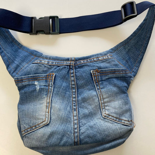 ♻️ Jeans Recycled ♻️ Unique Piece No. 12056
