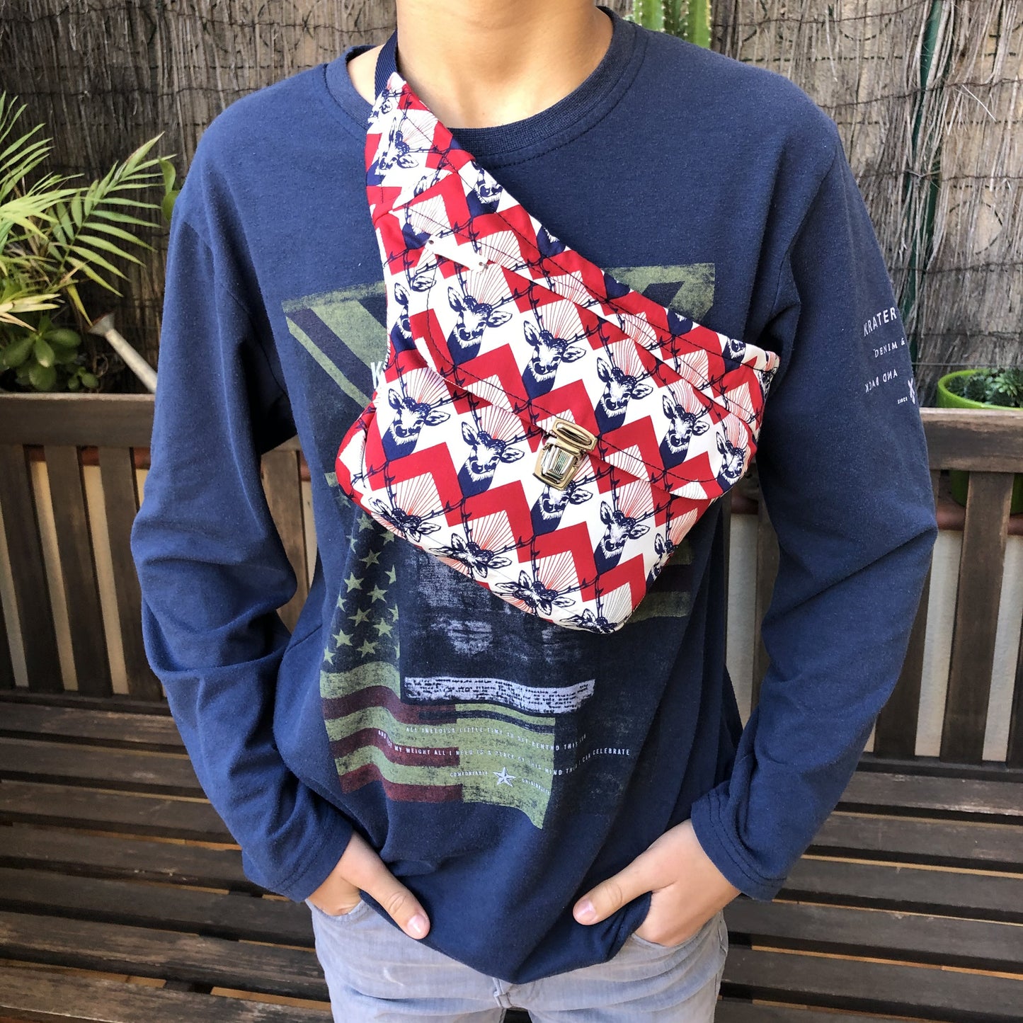 Kids · Girl/girl design: "Rudolf" · Unique Piece No. 6680