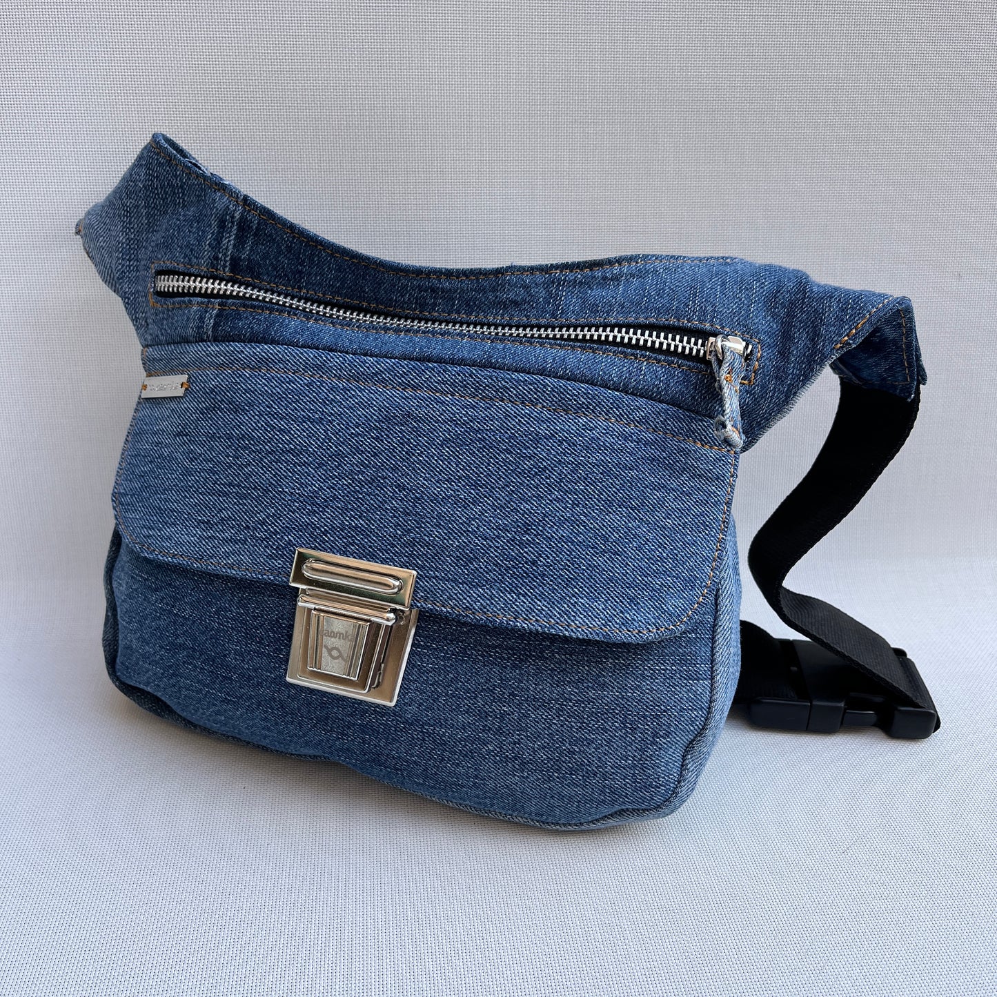 Soft ♻️ Jeans Recycled ♻️ Unique Piece No. 13022