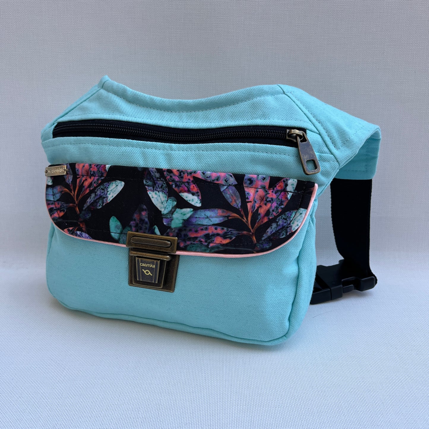 Turquoise & Sage Special Unique Piece No. 12057
