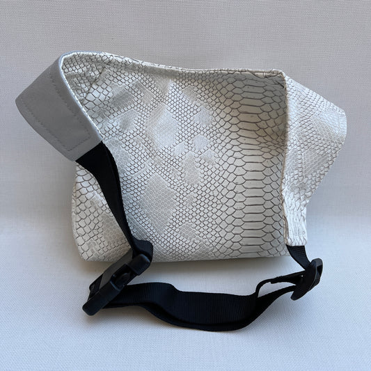 Special White Summer Vegan Skin. Unique Piece No. 12075