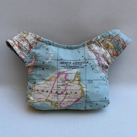 Special World Map Unique Piece No. 12079