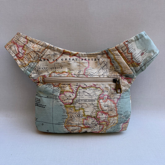 Special World Map + Back pocket Unique Piece No. 12115