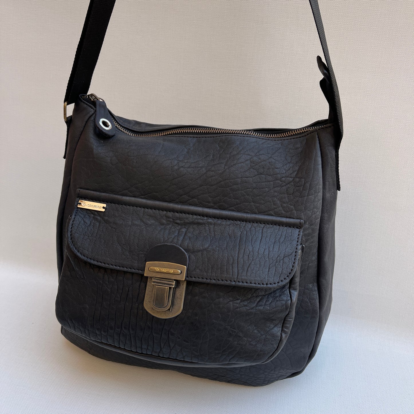 Bolso Tote Caomka · Edición Especial · Piel natural BioCuir® · Pieza Exclusiva 12049