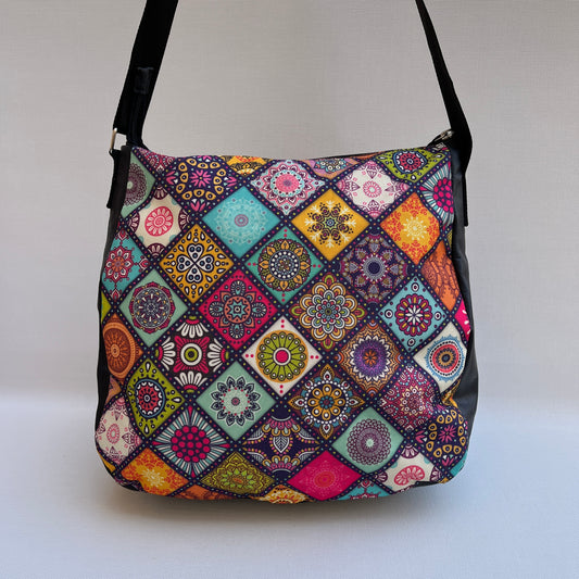 Caomka Tote Bag Special Edition BioCuir® Natural Leather Unique Piece 12050