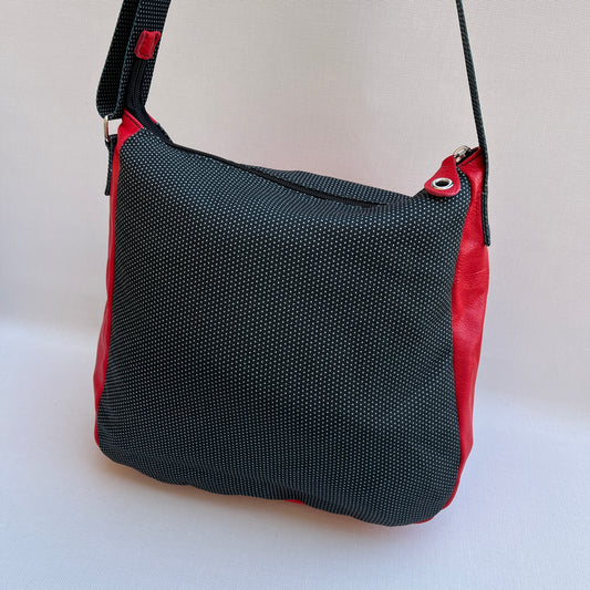Caomka Tote Bag Special Edition Natural BioCuir® Leather Unique Piece 12051
