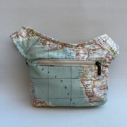 Top Special World Map + Back pocket Unique Piece No. 12923