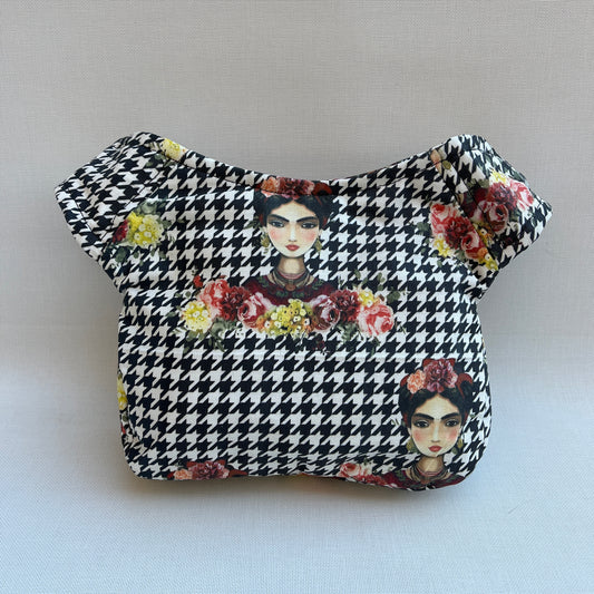 Top Locura Caomka Frida Kahlo Einzelstück Nr. 12925