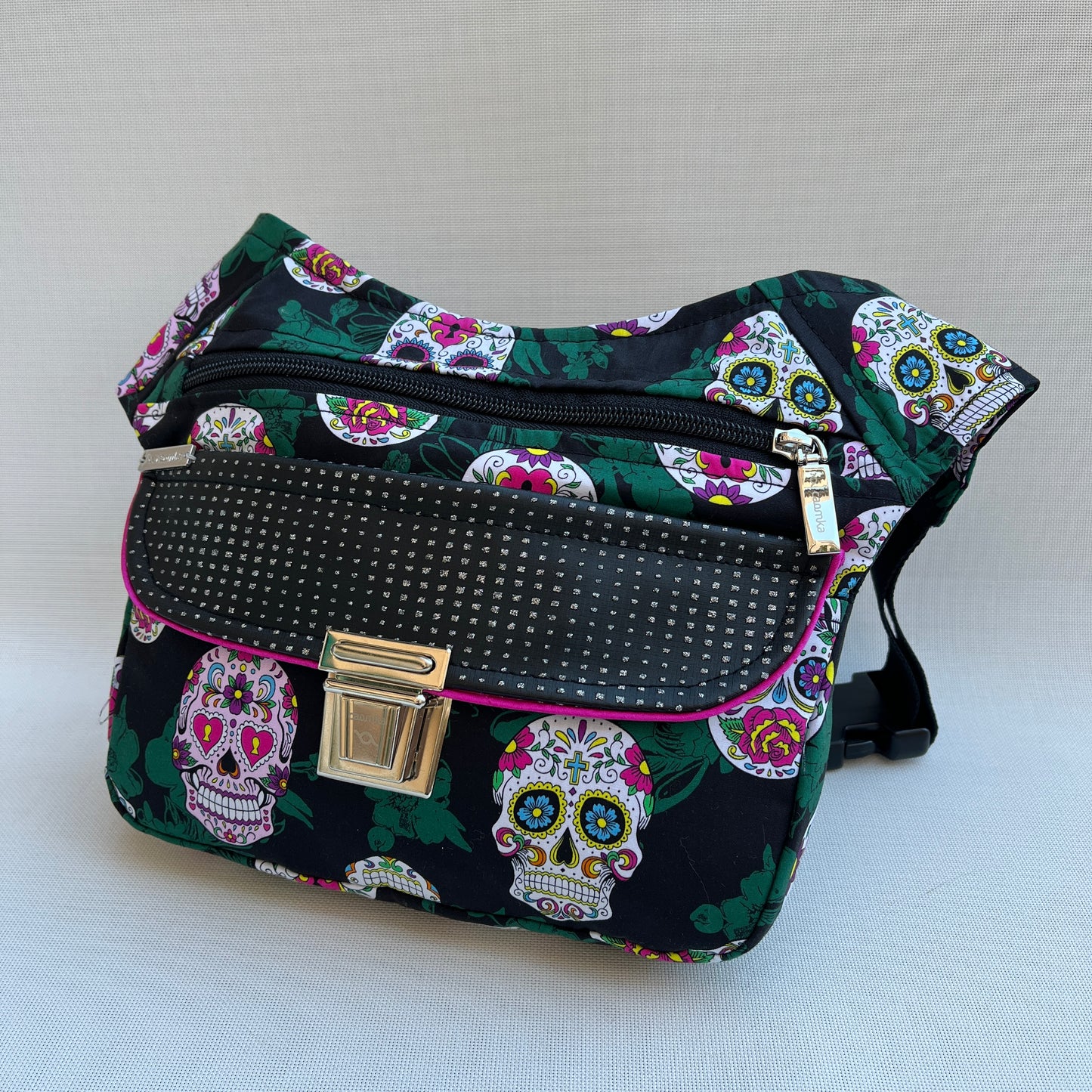 Top Locura Caomka Skulls · Pieza Única Núm. 12926