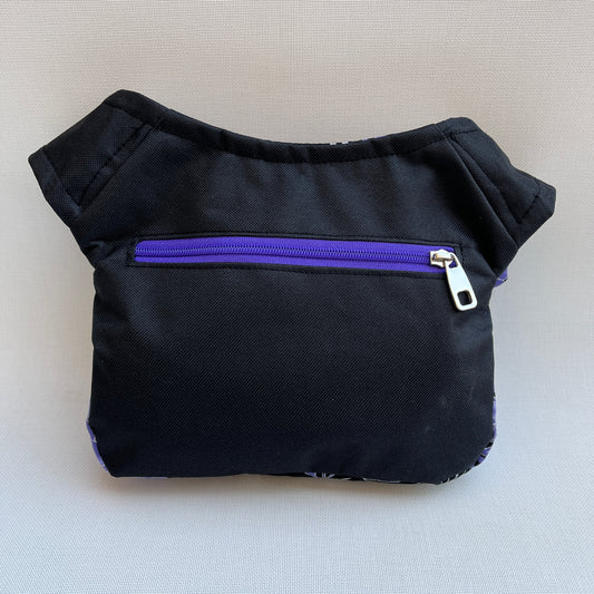 Amazing Purple Flowers + Bolsillo trasero · Pieza Única Núm. 11242