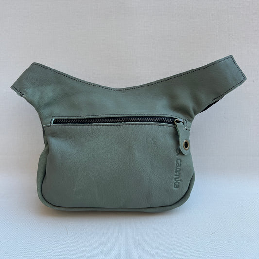 Special Gris Perla & Turquesa · Piel natural BioCuir® · Pieza Exclusiva Núm. 12871