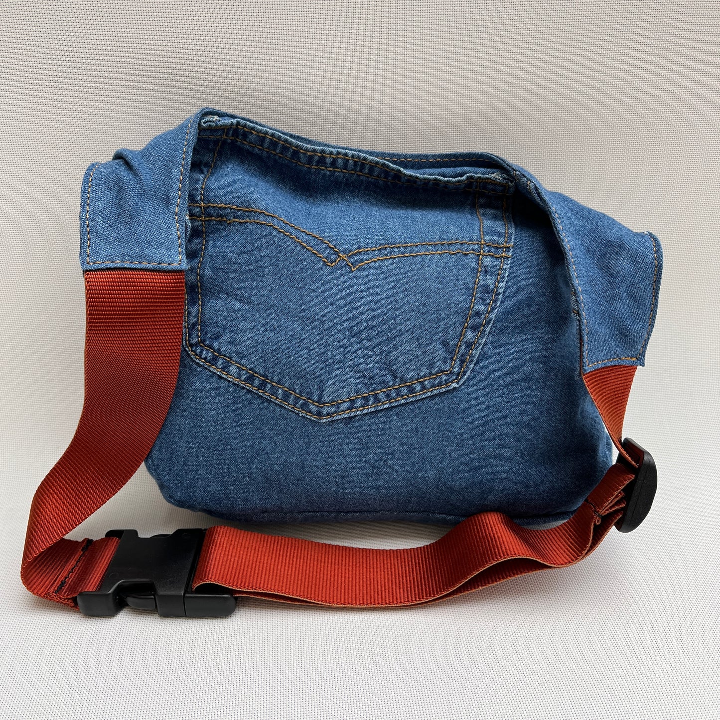 Weiche ♻️ Jeans Recycled ♻️ Unikat Nr. 11233