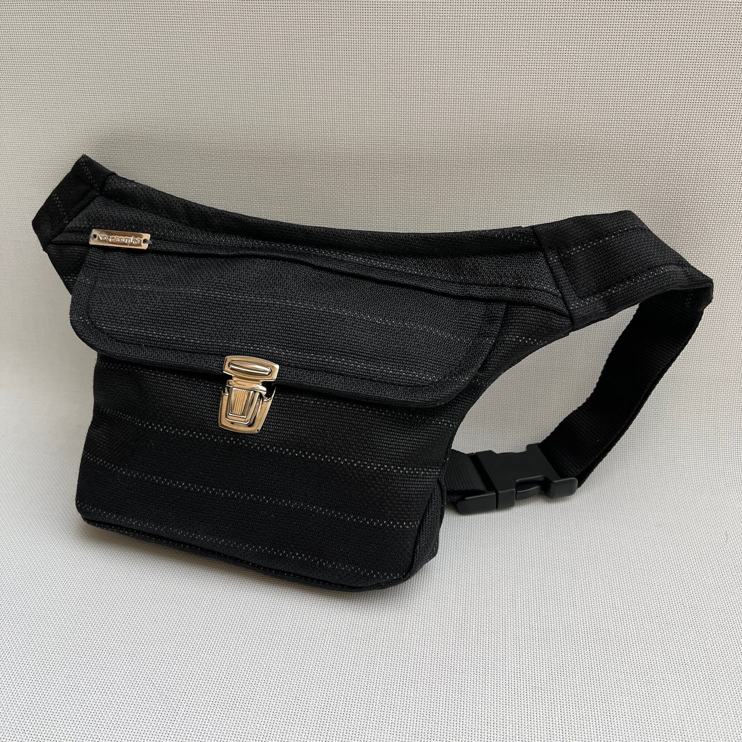 Mini Diplomatic Black "Cordura" & Silver · Pieza Exclusiva Núm. 11662