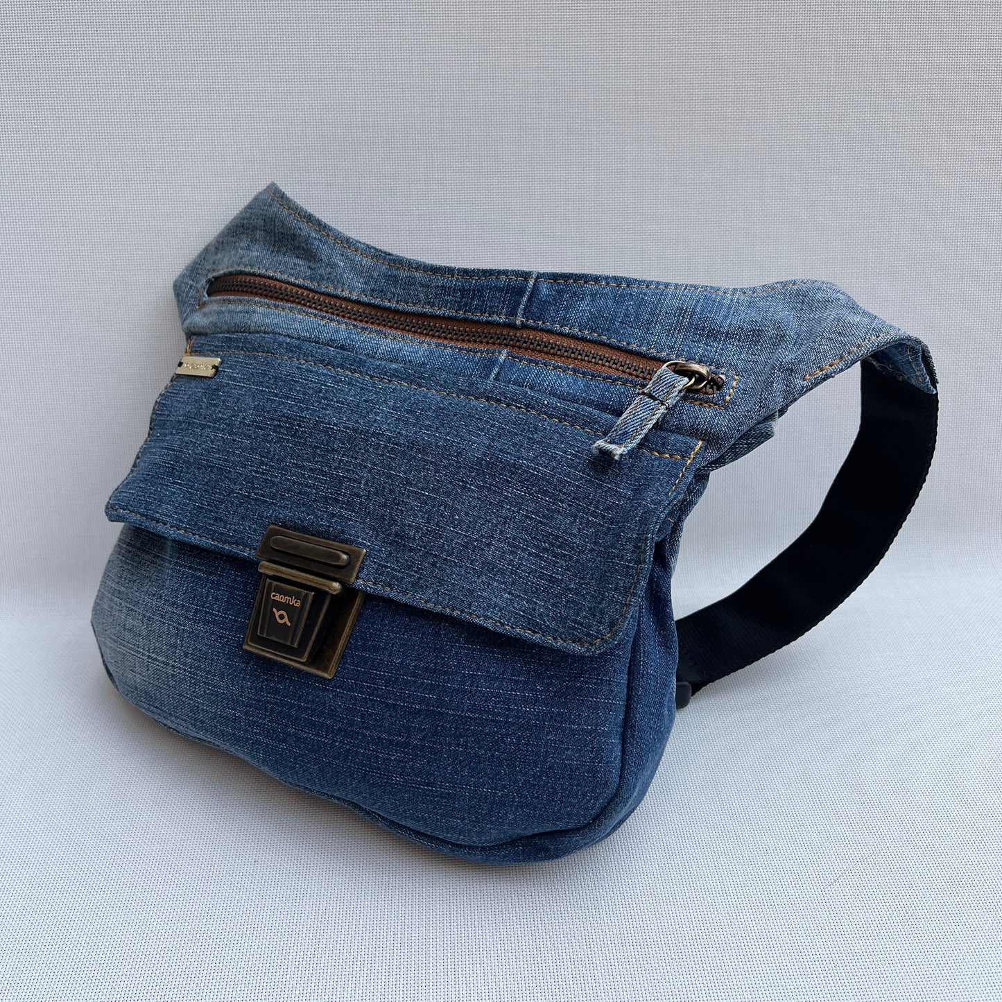 Weiche ♻️ Jeans Recycled ♻️ Unikat Nr. 12146