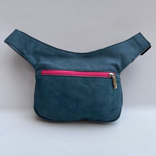Special Blue Jeans & Pink · Piel natural BioCuir® · Pieza Exclusiva Núm. 12108