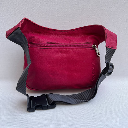 Special Fucsia & Silver · Piel natural BioCuir® · Pieza Exclusiva Núm. 12112