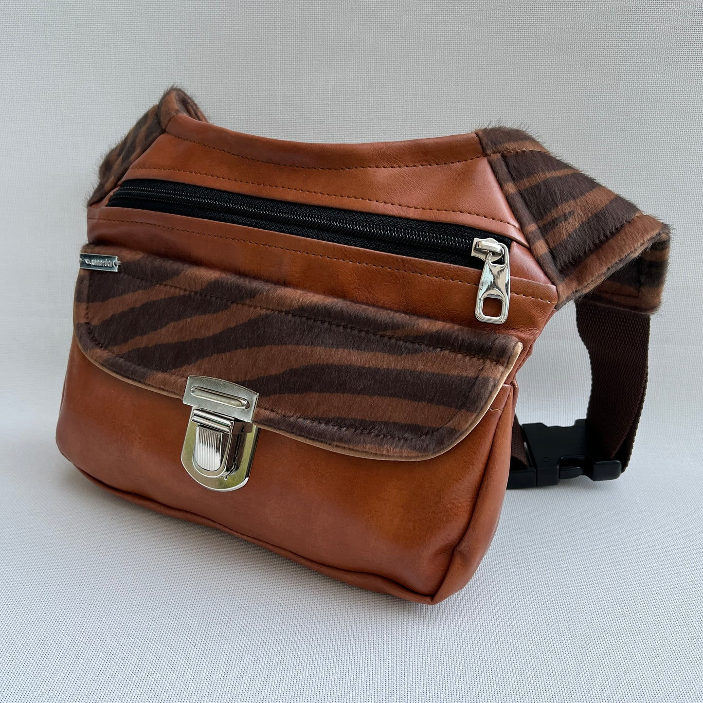 Special Brown & Velvet · Piel Vegana · Pieza Única Núm. 11325