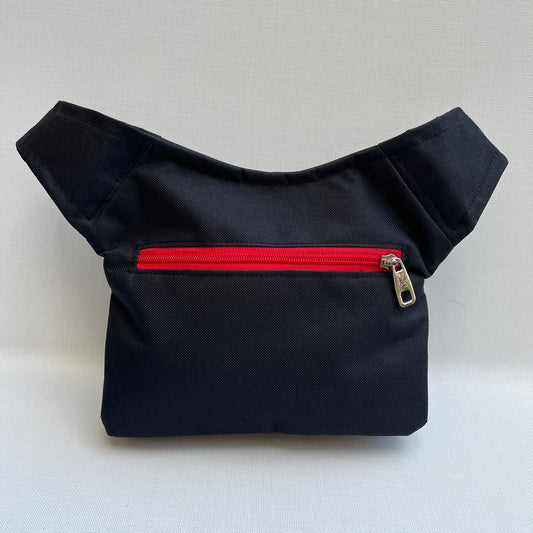 Special Black & Red · Impermeable + Bolsillo trasero · Pieza Exclusiva Núm. 12187