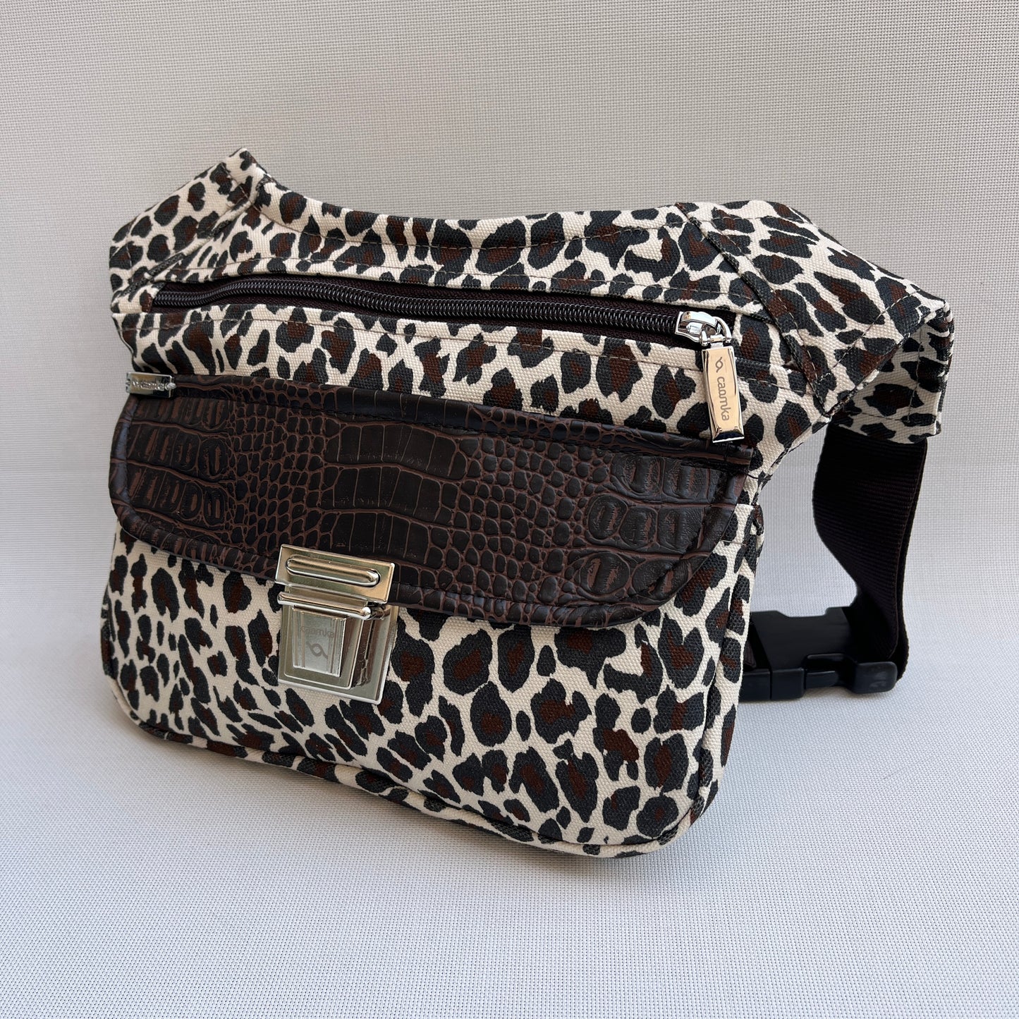 Special Animal Print Top Unikat Nr. 12997