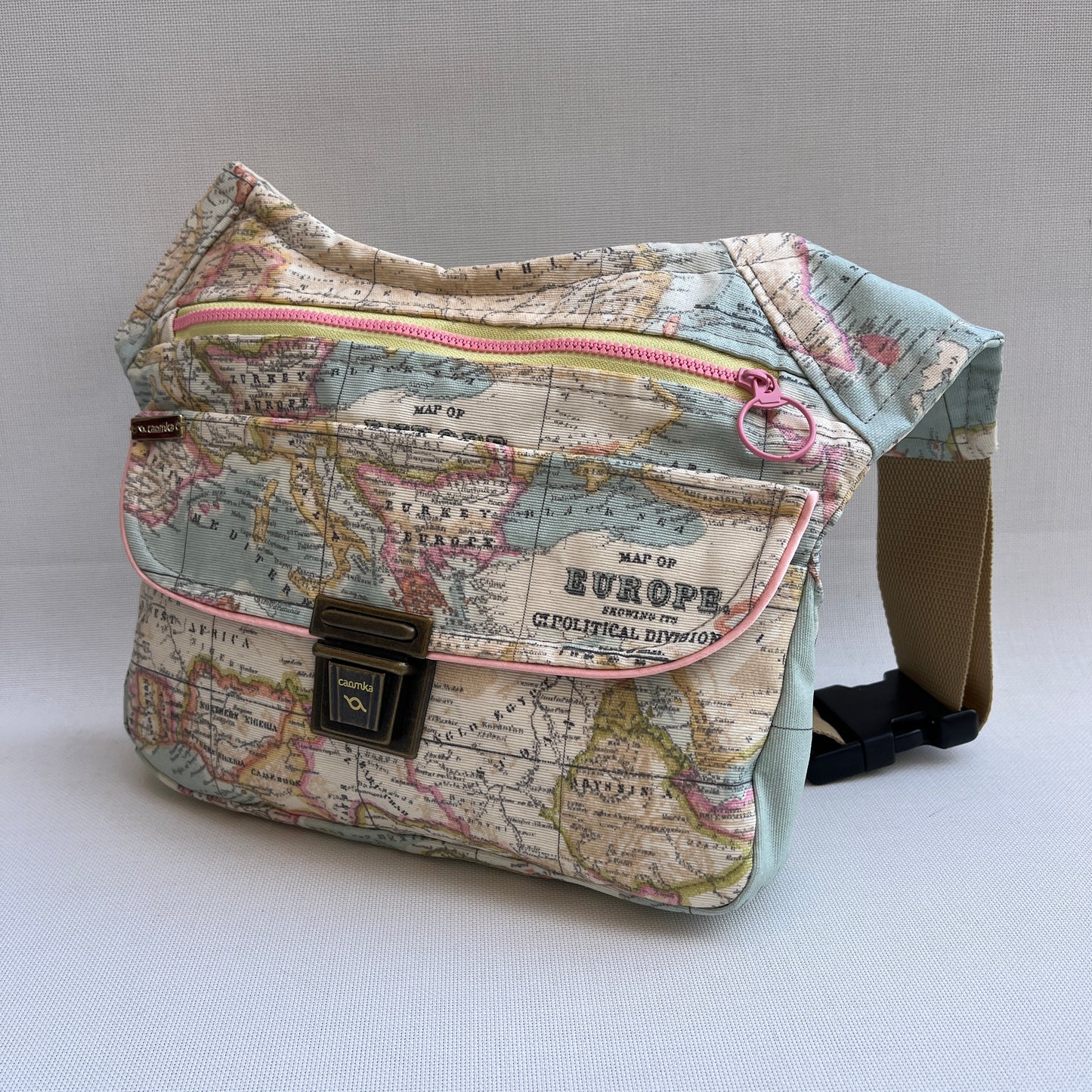 Special Mapamundi + Bolsillo trasero · Pieza Única Núm. 12979