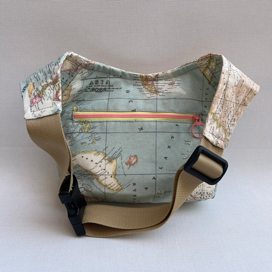 Special World Map + Back pocket Unique Piece No. 12979