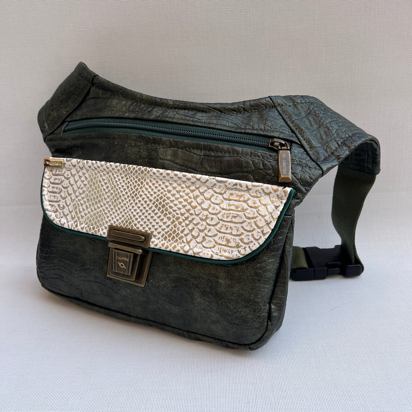 Special Green Top · Polipiel Vegana · Pieza Exclusiva Núm. 12978