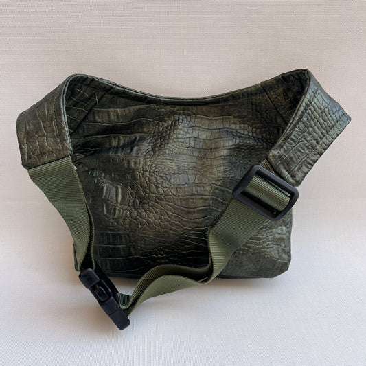 Special Green Top · Polipiel Vegana · Pieza Exclusiva Núm. 12978