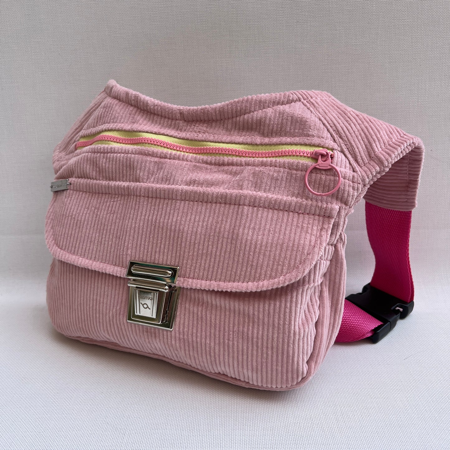 Special Pink Corduroy Unique Piece No. 12967