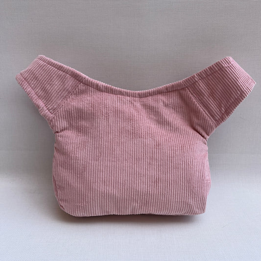 Special Pink Corduroy Unique Piece No. 12967