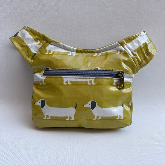 Special Dachshund + Back pocket Unique Piece No. 11315