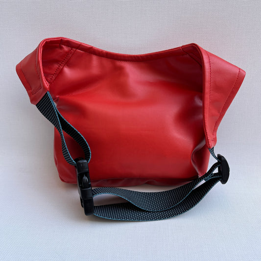 Special Red Passion in leatherette Exclusive Piece No. 11490